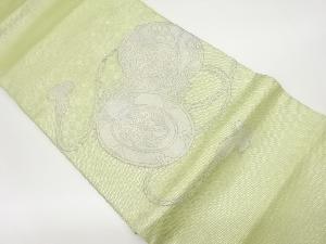 鼓模様織出し名古屋帯